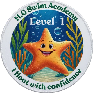 Starfish badge