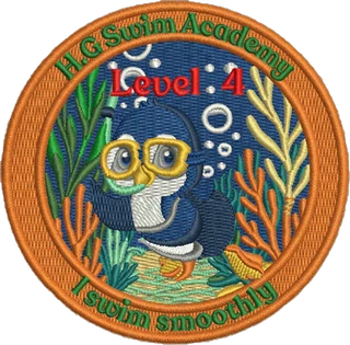 Penguin badge