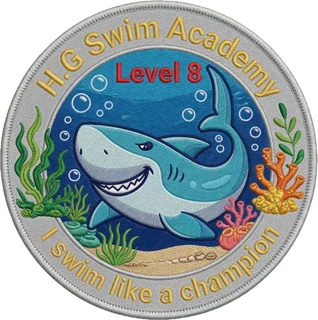 Shark badge