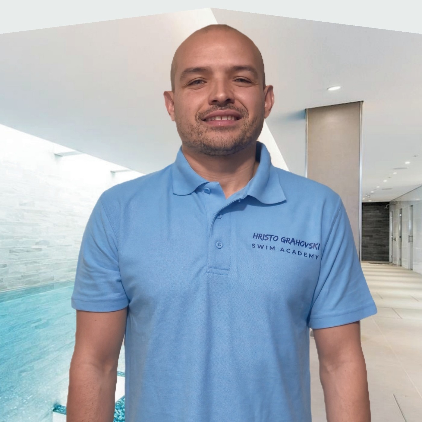Augusto, swimming teacher