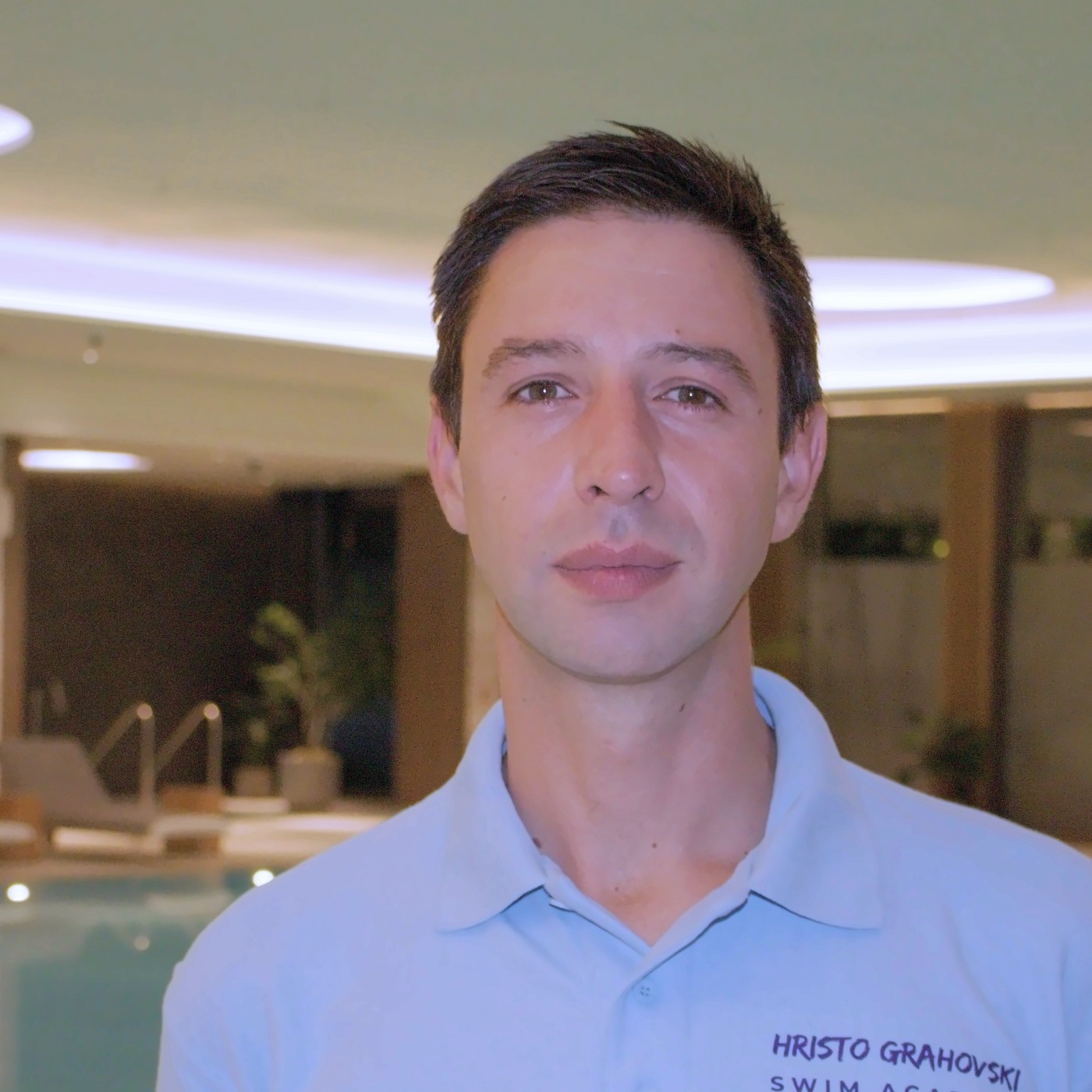 Ivan, swimming teacher